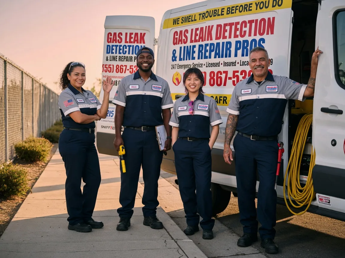 Gas Line Repair company in Strawberry Plains, TN