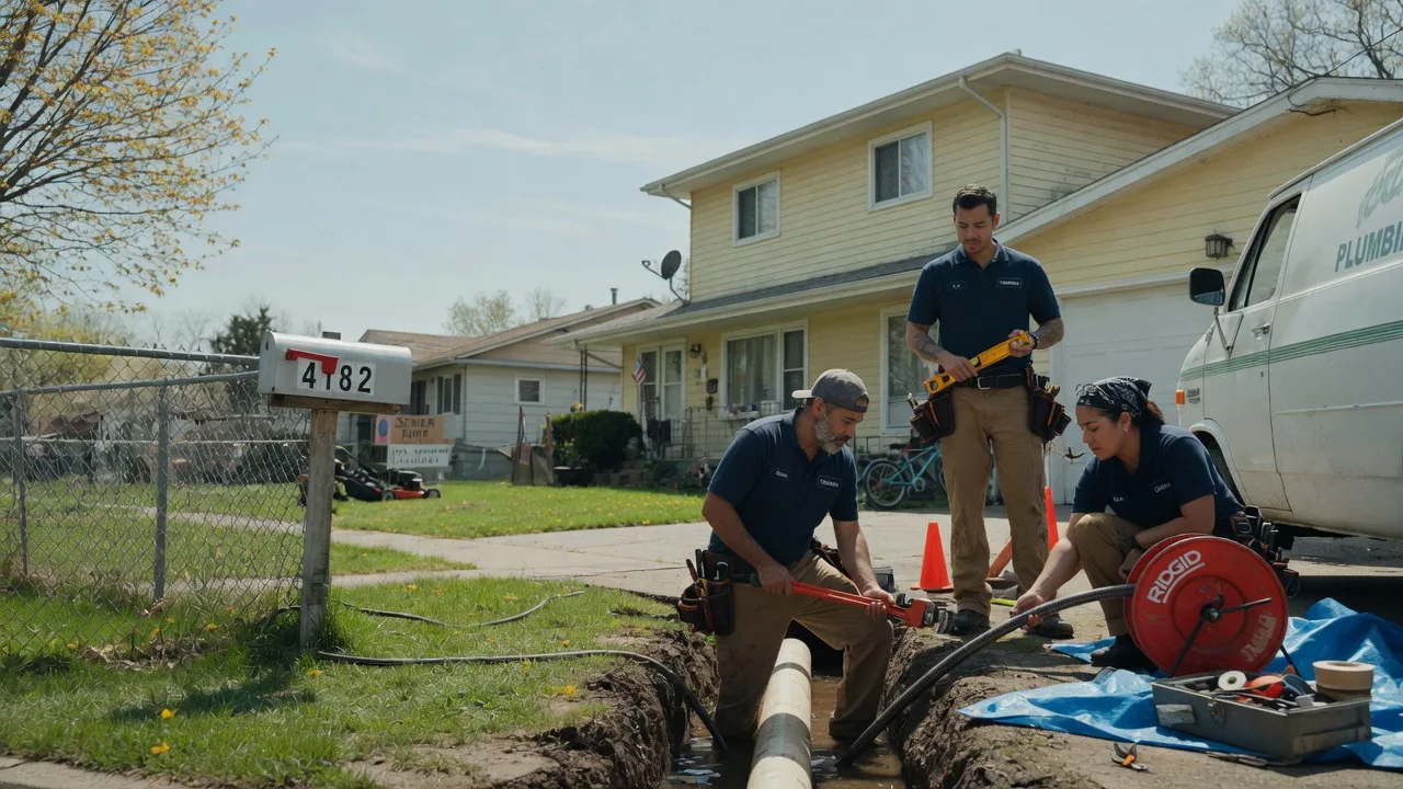 Gas Line Repair in Strawberry Plains, TN near me